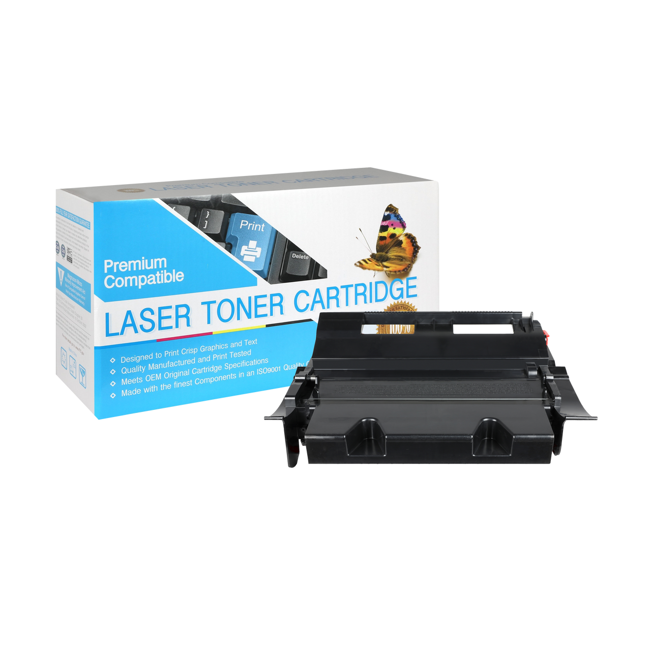 Compatible IBM 75P4302 Toner Cartridge (Black) by SuppliesOutlet