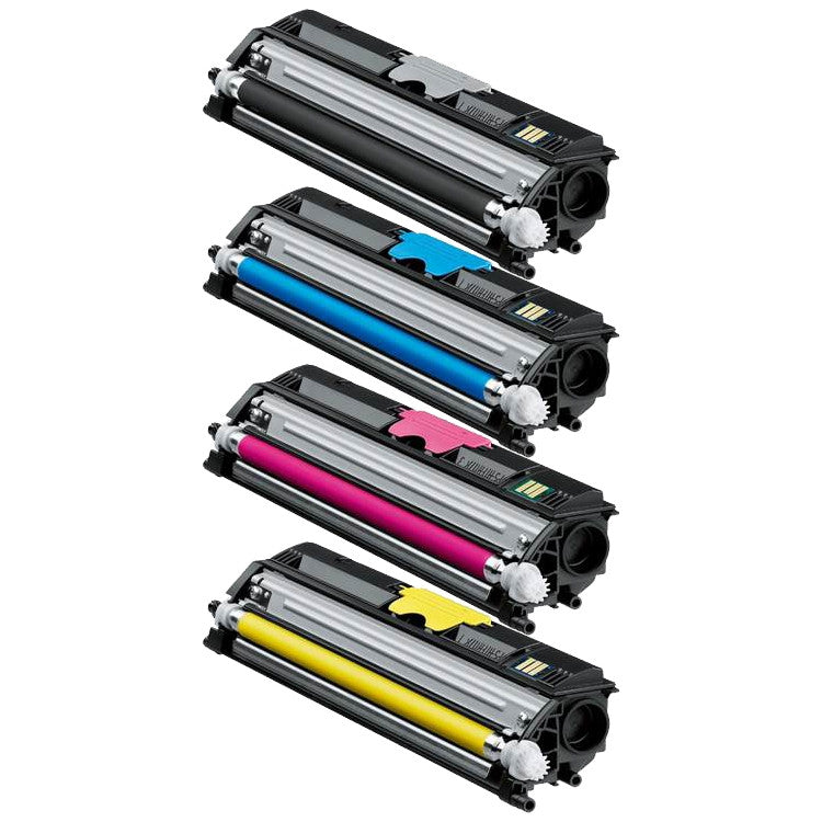 Compatible Konica Minolta MagiColor 1600 Toner Cartridge (C,M,Y