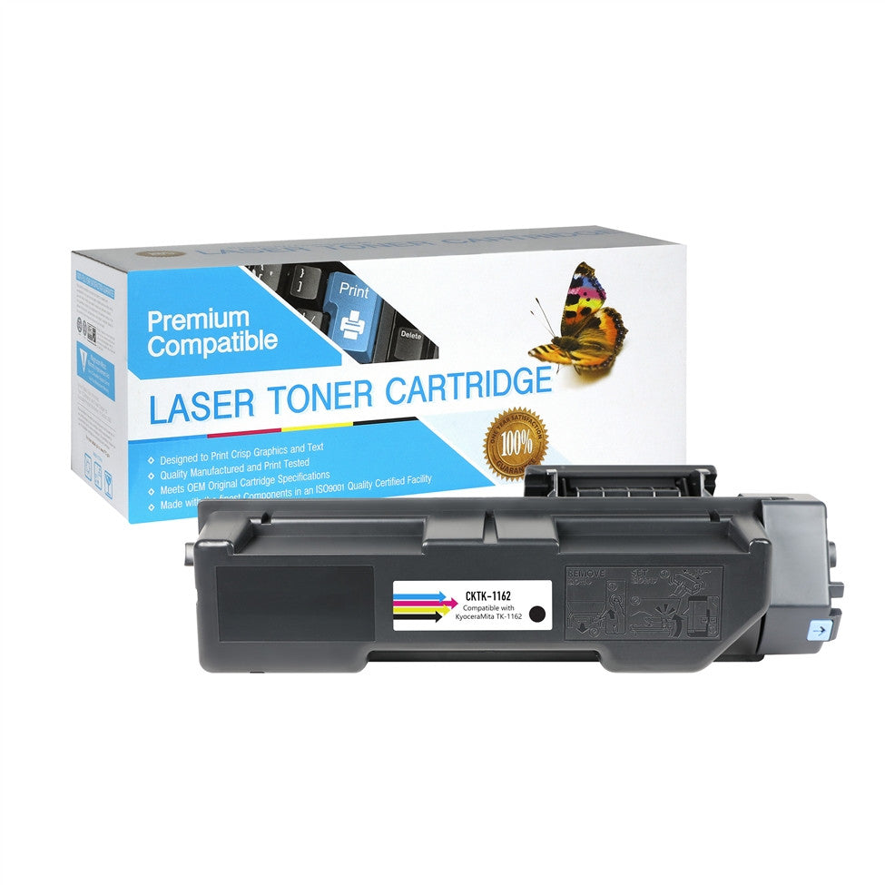 Compatible Kyocera-Mita TK-1162 Toner Cartridge (Black) By SuppliesOutlet