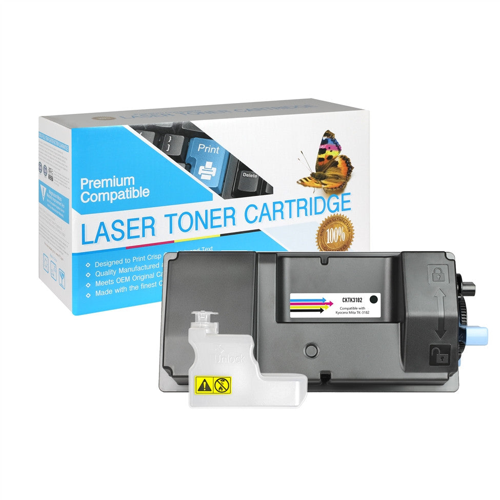 Compatible Kyocera-Mita TK-3182 Toner Cartridge (Black) By SuppliesOutlet