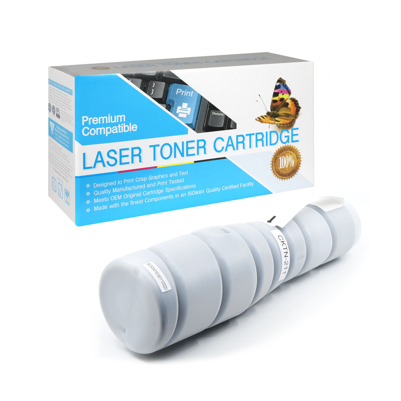 Compatible Konica Minolta TN-211 Toner Cartridge (Black) by SuppliesOutlet