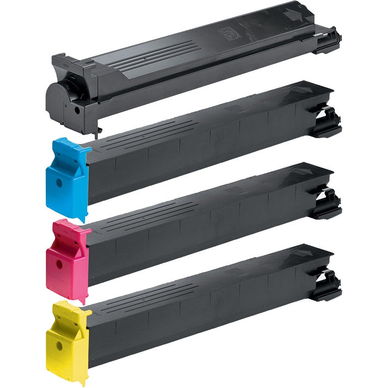 Compatible Konica Minolta TN213 Toner Cartridge (C,M,Y) by SuppliesOutlet