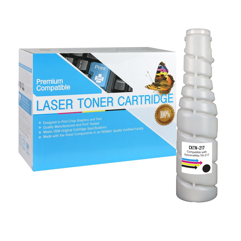 Compatible Konica Minolta TN-217 Toner Cartridge (Black) by SuppliesOutlet