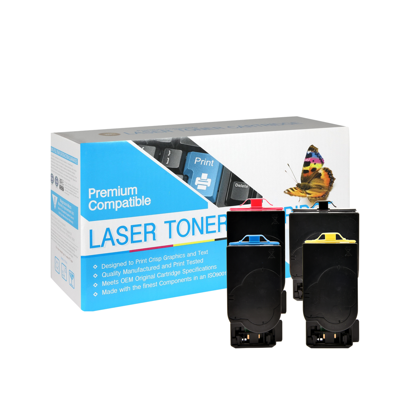 Remanufactured Lexmark 71B10 Toner Cartridge (All Colors)