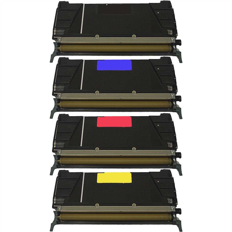 Compatible Lexmark C736H2KG Toner Cartridge (All Colors, High Yield) by SuppliesOutlet