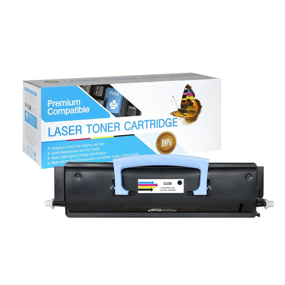 Compatible Lexmark 23820SW Toner Cartridge (Black) by SuppliesOutlet