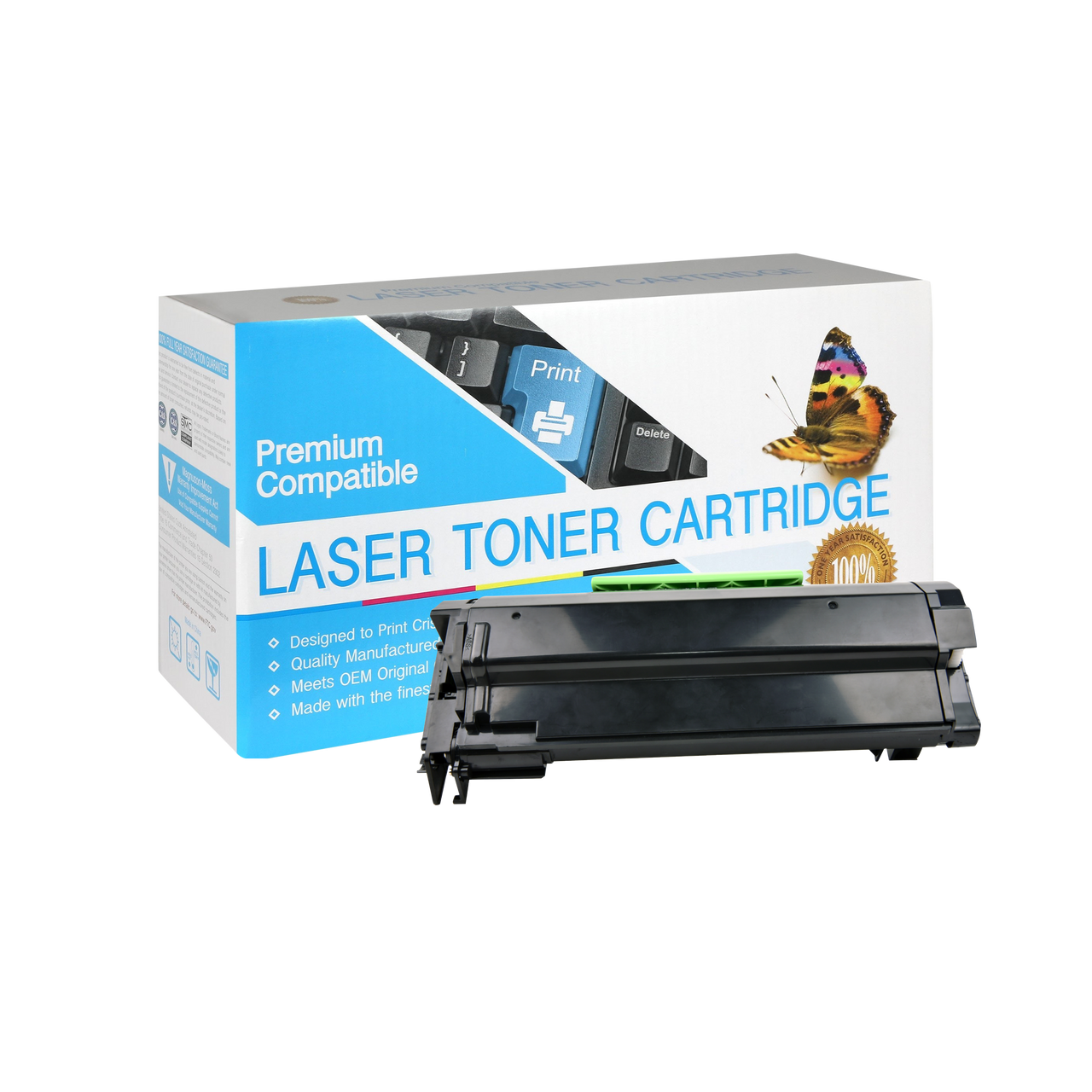 Compatible Lexmark 56F1H00 Toner Cartridge (Black, High Yield) by SuppliesOutlet