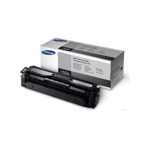 Samsung CLT-504 (All Colors) Toner Cartridge - Black 2,500 - Color 1,800 Page Yield