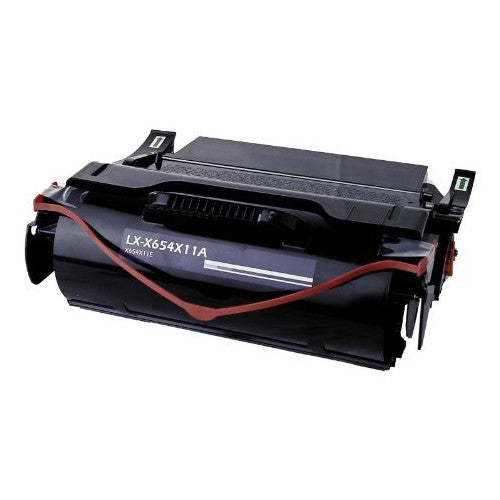 Compatible Lexmark X654X21A Toner Cartridge (Black) by SuppliesOutlet