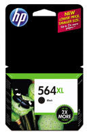 HP 564XL (All Colors) High Yield Ink Cartridge - Black 800 - Color 750 Page Yield