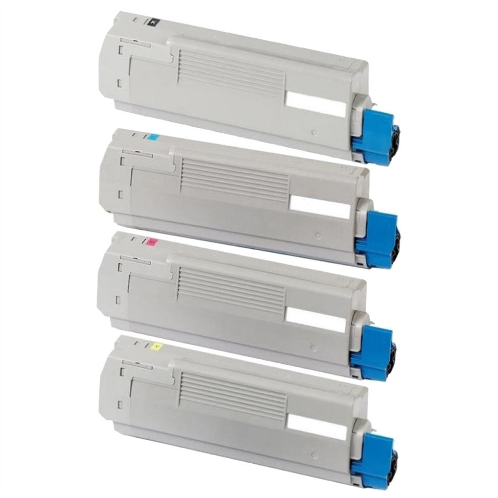 Compatible Okidata C5500 Toner Cartridge (All Colors) by SuppliesOutlet