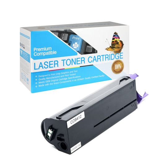 Compatible Okidata 45807105 Toner Cartridge (Black) by SuppliesOutlet
