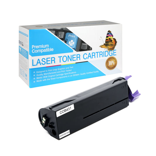 Compatible Okidata 44574901 Toner Cartridge (Black) by SuppliesOutlet
