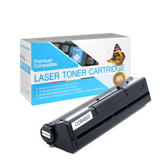 Compatible Okidata 43502001 Toner Cartridge (Black) by SuppliesOutlet