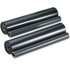 Compatible Panasonic KX-FA136 Refill Rolls (Black) by SuppliesOutlet