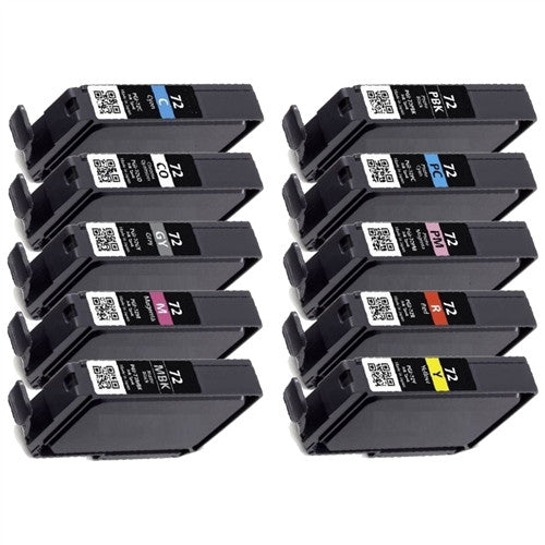 Compatible Canon PGI-72 Ink Cartridge (All Colors) by SuppliesOutlet