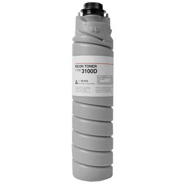 Compatible Ricoh 885149 (Type 3100D) Toner Cartridge (Black) by SuppliesOutlet