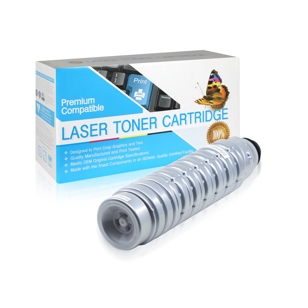 Compatible Ricoh 884922 Toner Cartridge (Black) by SuppliesOutlet