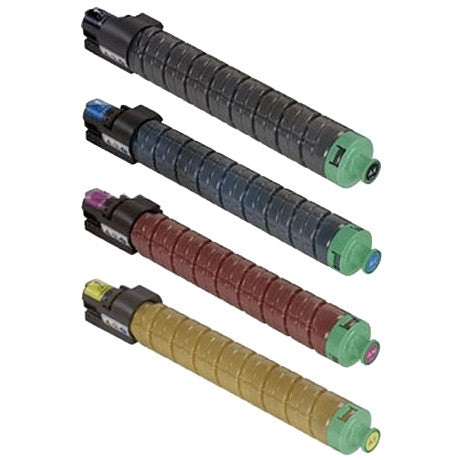 Compatible Ricoh MP C3002 Toner Cartridge (All Colors) by SuppliesOutlet