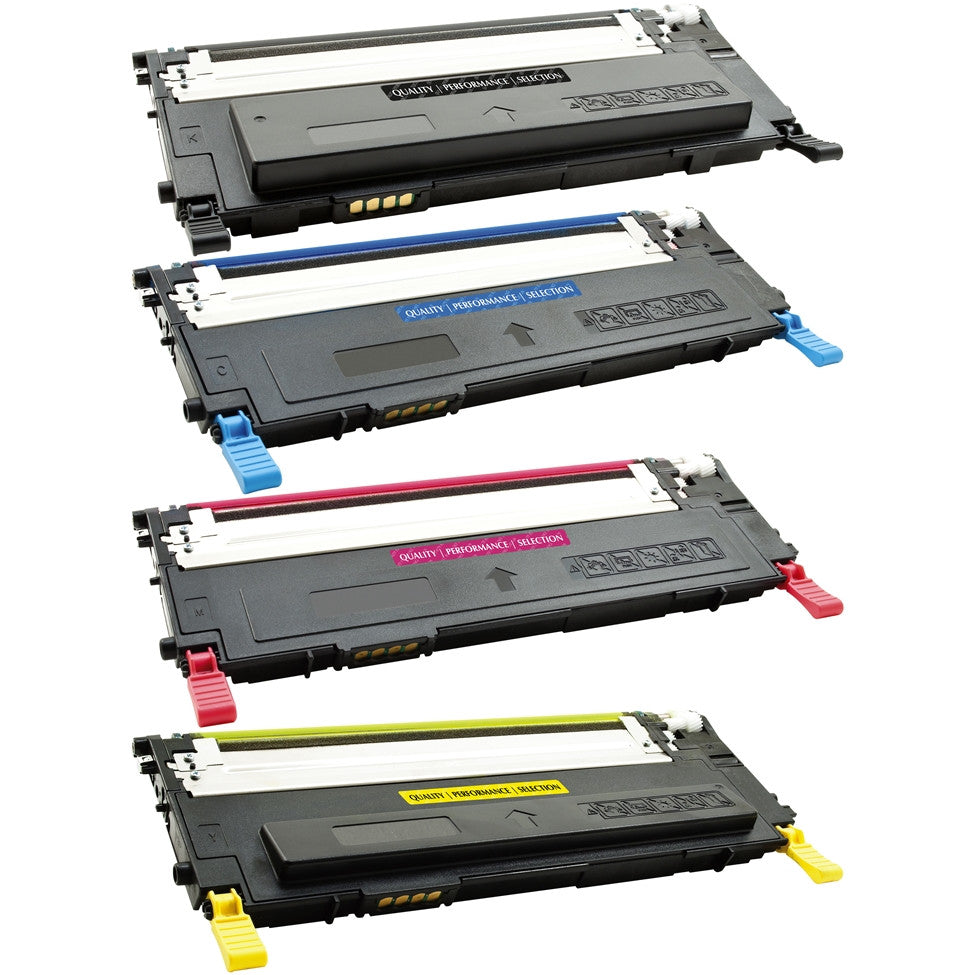 Compatible Samsung CLT-P409A Toner Cartridge (All Colors) by SuppliesOutlet
