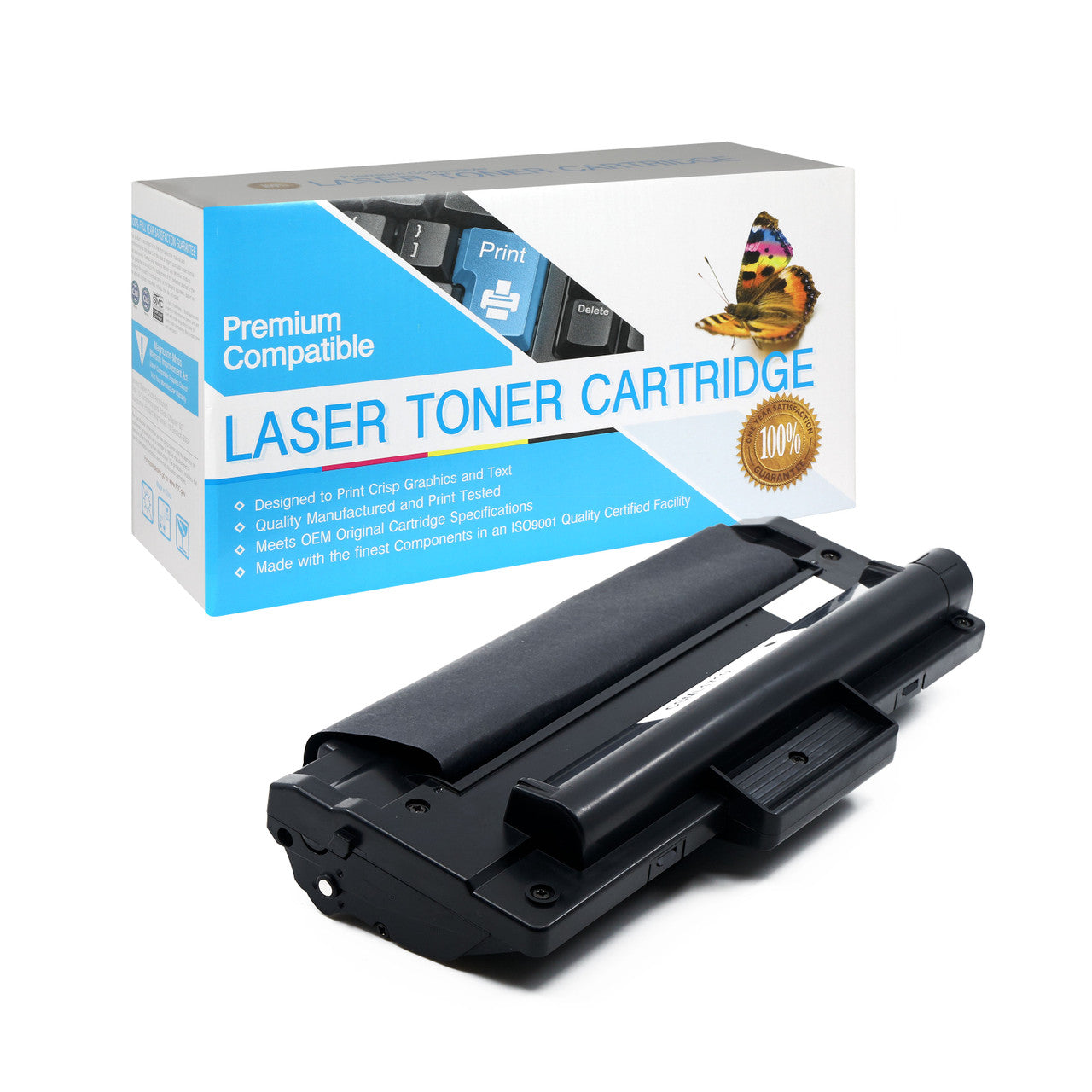 Compatible Samsung ML-1710D3 Toner Cartridge (Black) by SuppliesOutlet