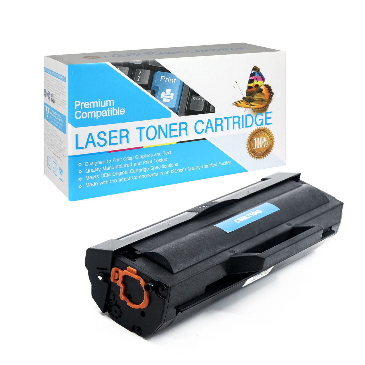 Compatible Samsung MLT-D104S Toner Cartridge (Black) by SuppliesOutlet