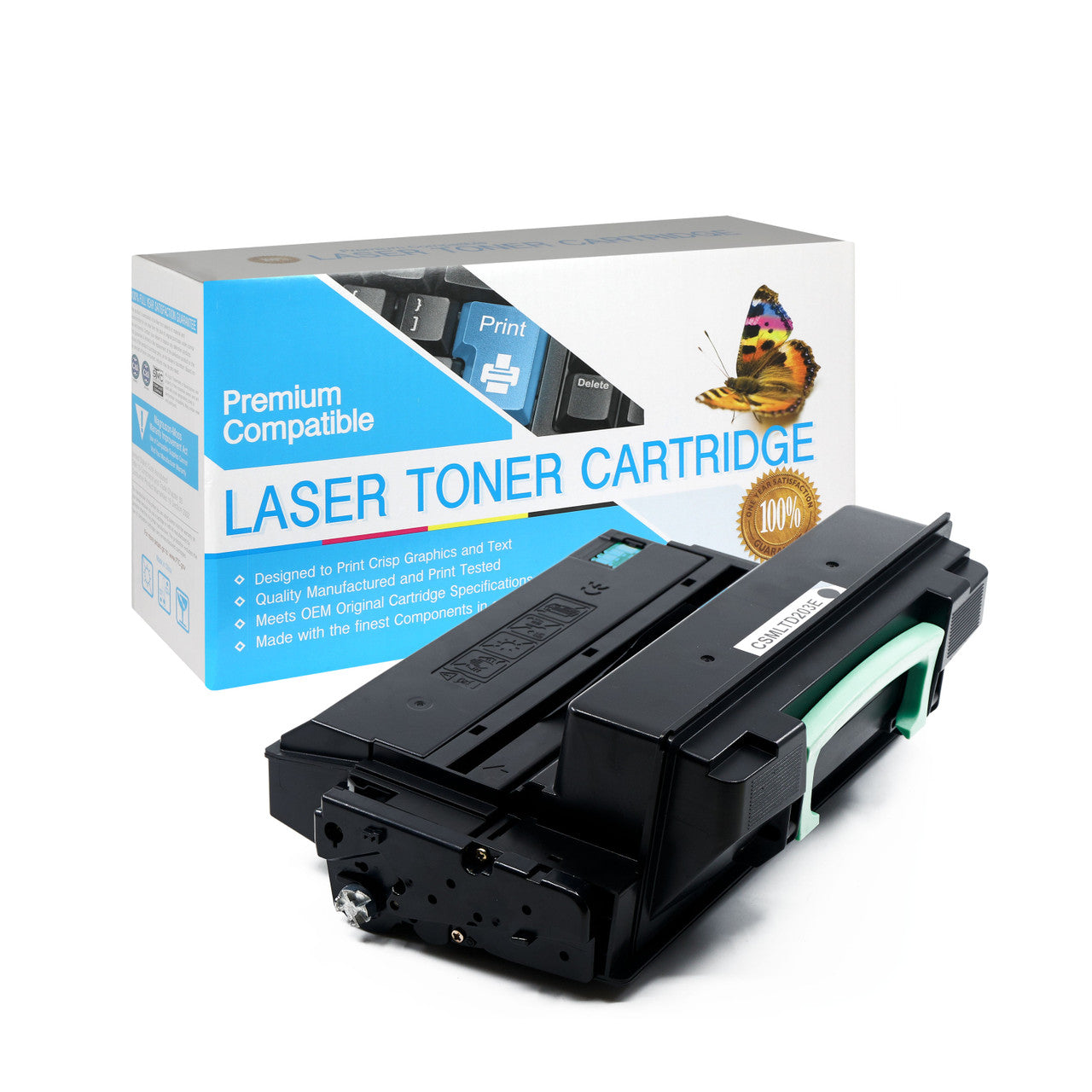Compatible Samsung MLT-D203E Toner Cartridge (Black, Extra High Yield) by SuppliesOutlet