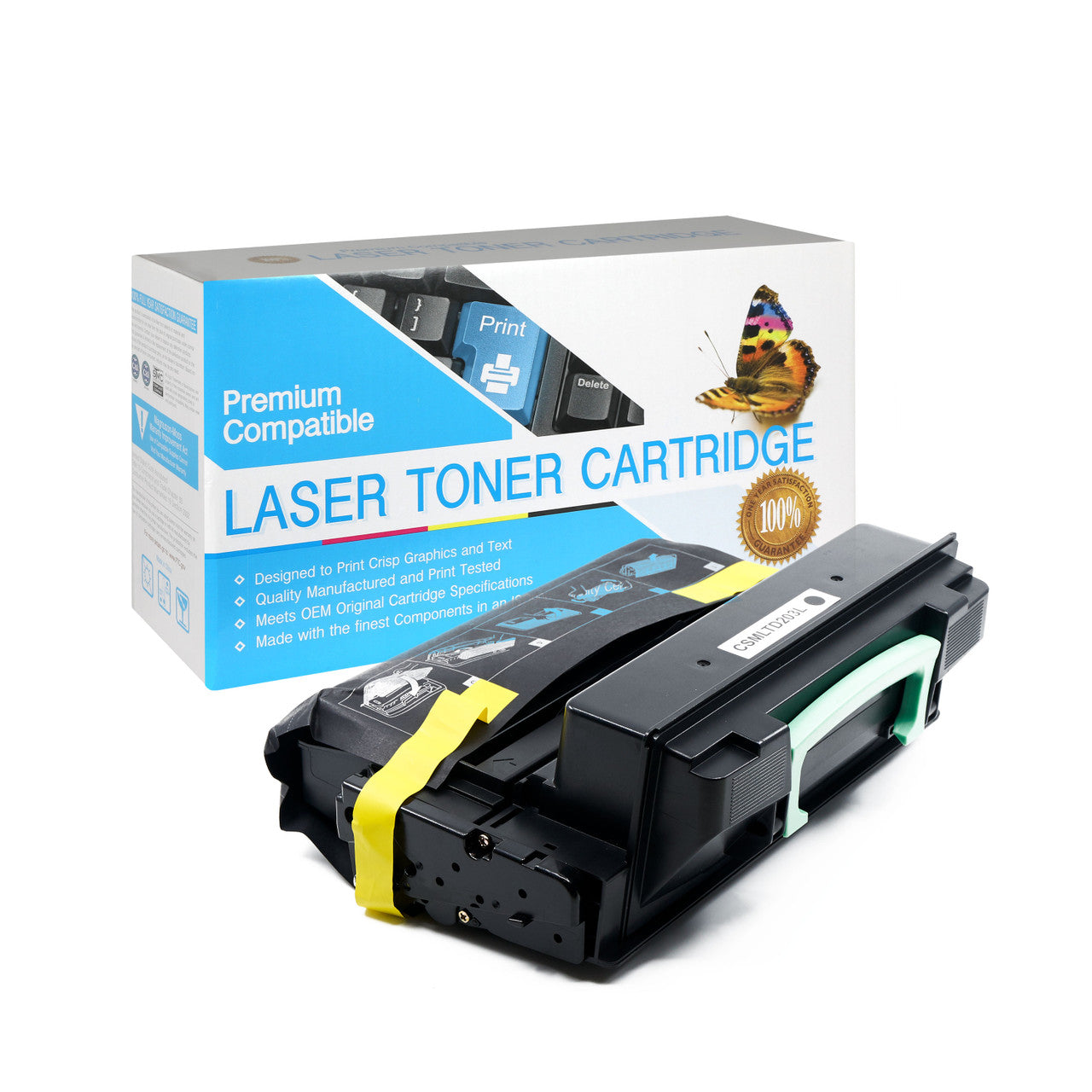 Compatible Samsung MLT-D203L (Black) High Yield Toner Cartridge - 5,000 Page Yield