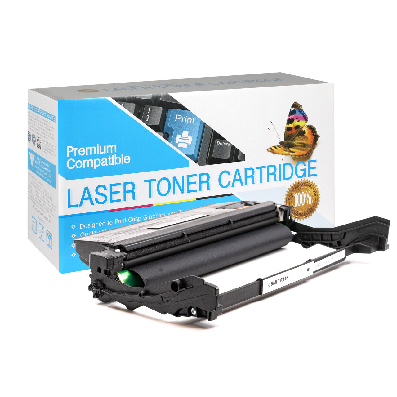 Compatible Samsung MLT-R116 (Black) Drum Unit - 9,000 Page Yield