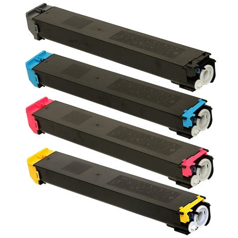 Compatible Sharp MX-36NT (All Colors) Toner Cartridge - Black 24,000 - Color 15,000 Page Yield