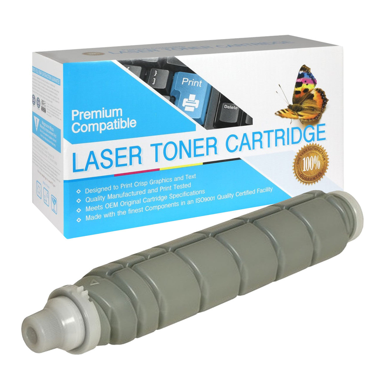 Compatible Konica Minolta TN-511 Toner Cartridge (Black) by SuppliesOutlet