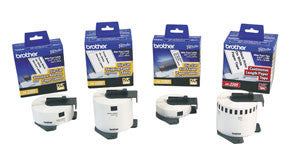 Brother DK-1201 Paper White Address Labels