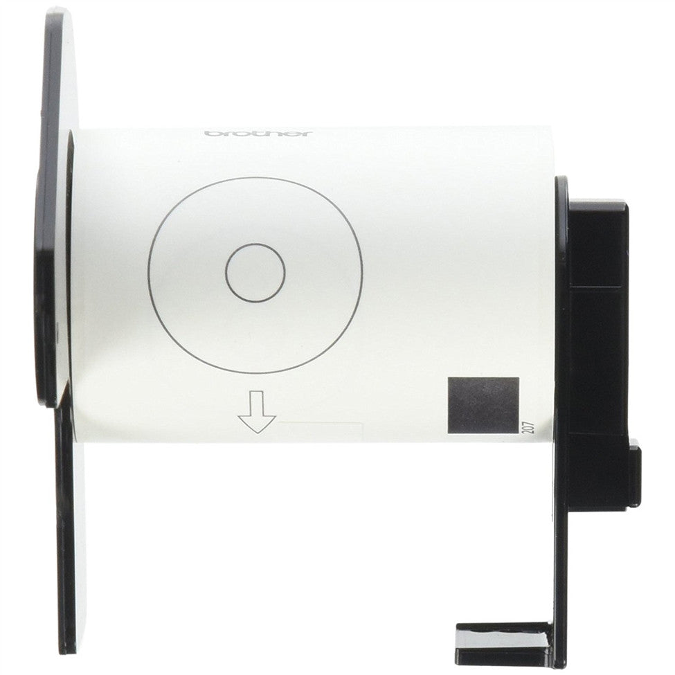Brother DK1207 Film CD-DVD Label (White)