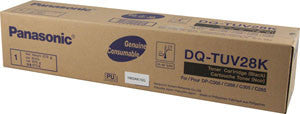Panasonic DQ-TUV28K Toner Cartridge (Black)