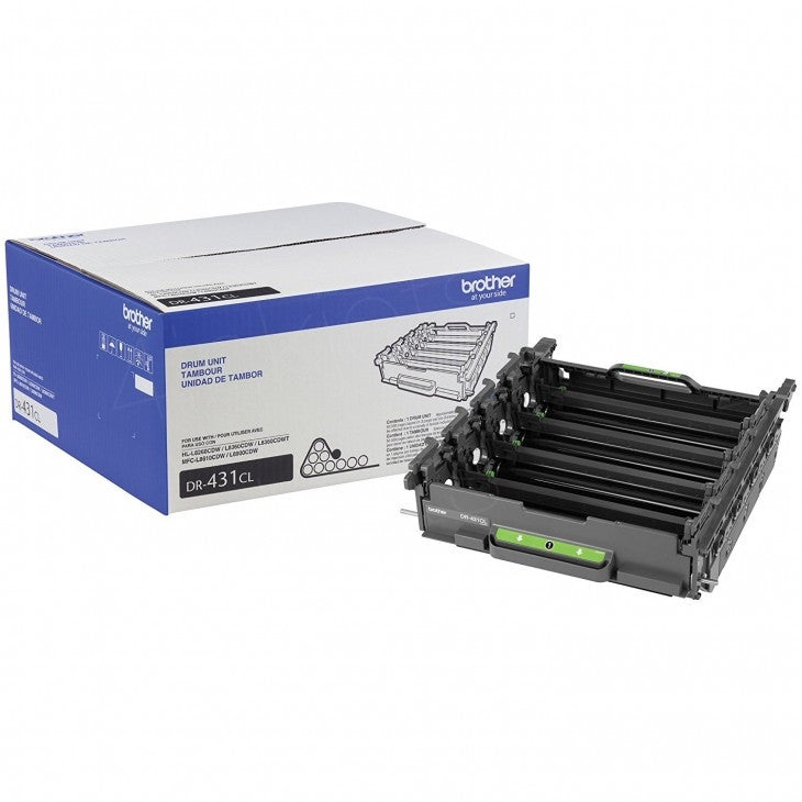 Brother DR431CL (All Colors) Drum Unit - 30,000 Page Yield