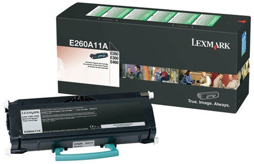 Lexmark E260A11A Toner Cartridge (Black)