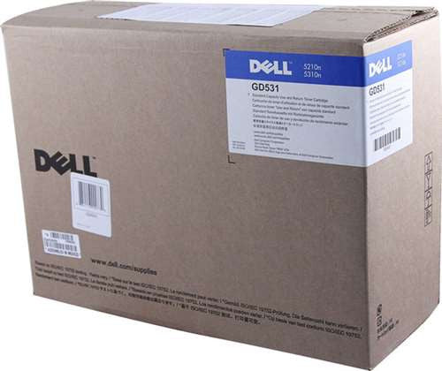 Dell GD531 Return Program Toner Cartridge (Black)