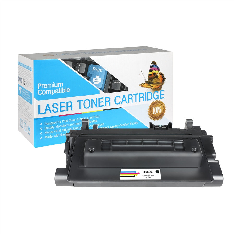 Compatible HP CC364A Toner Cartridge (Black, MICR) by SuppliesOutlet