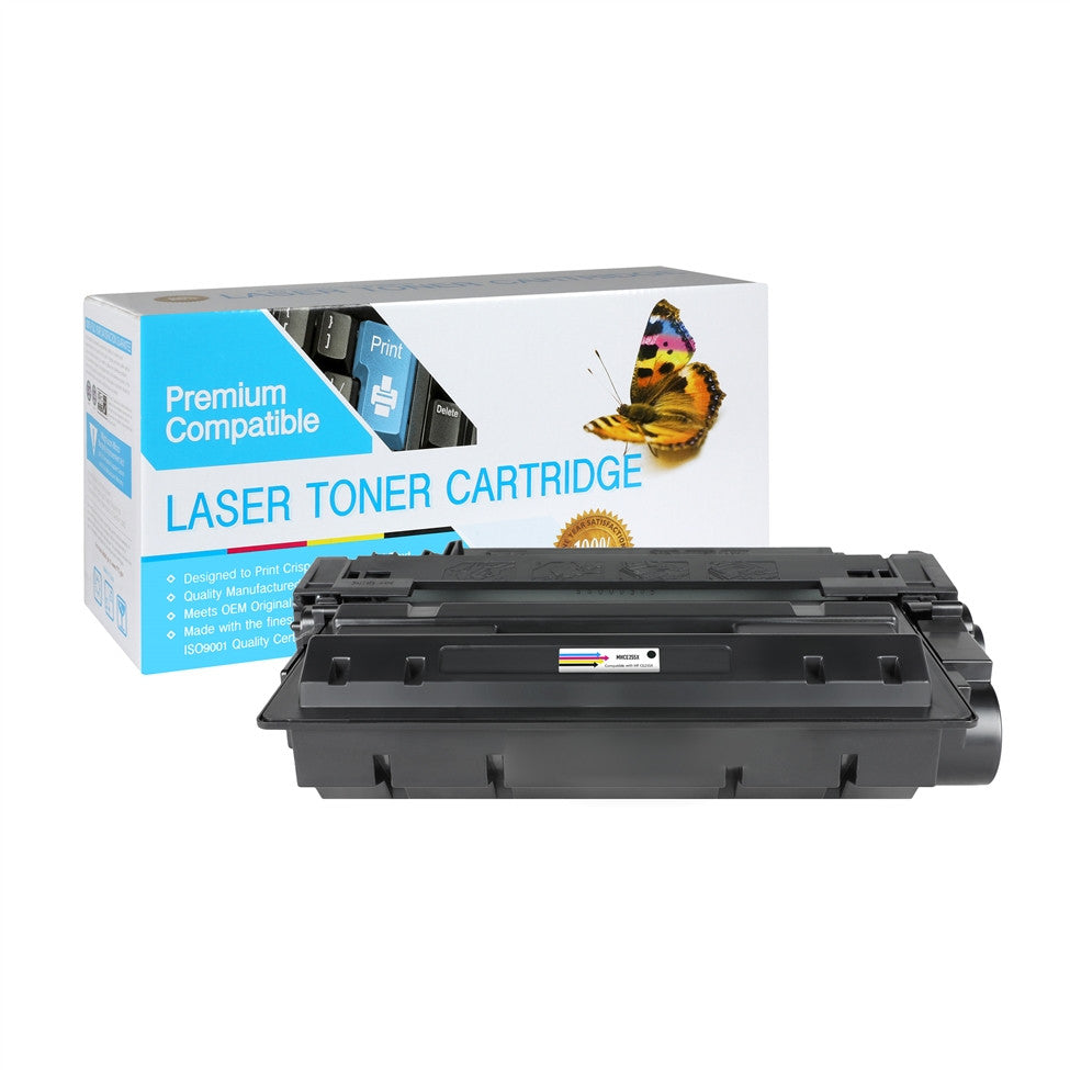 Compatible HP CE2555 Toner Cartridge (Black, MICR) by SuppliesOutlet