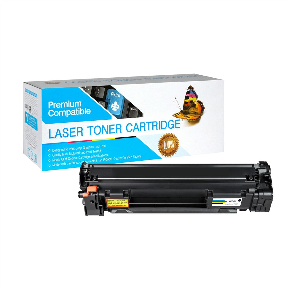 Compatible HP 85A (CE285A) MICR Black Toner Cartridge - 1,600 Page Yield