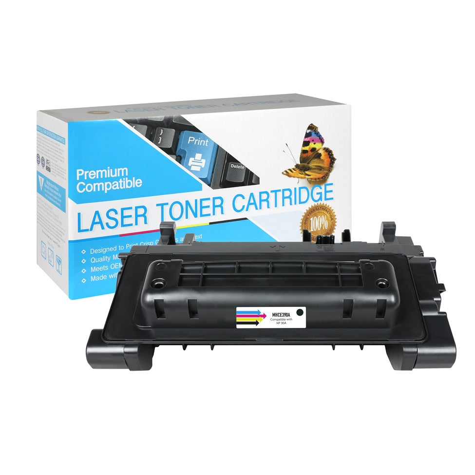 Compatible HP CE390A Toner Cartridge (Black, MICR) by SuppliesOutlet