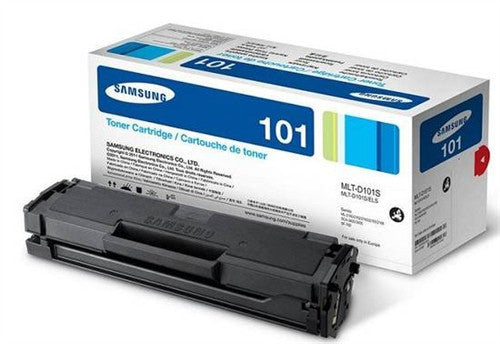 Samsung MLT-D101S (Black) Toner Cartridge - 1,500 Page Yield