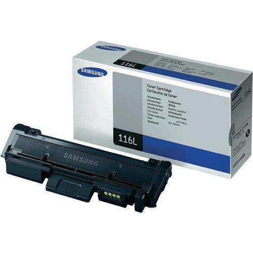 Samsung MLT-D116L Toner Cartridge (Black, High Yield)