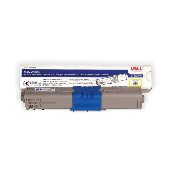 Okidata Type C17 OEM Toner Cartridge (All Colors) by SuppliesOutlet