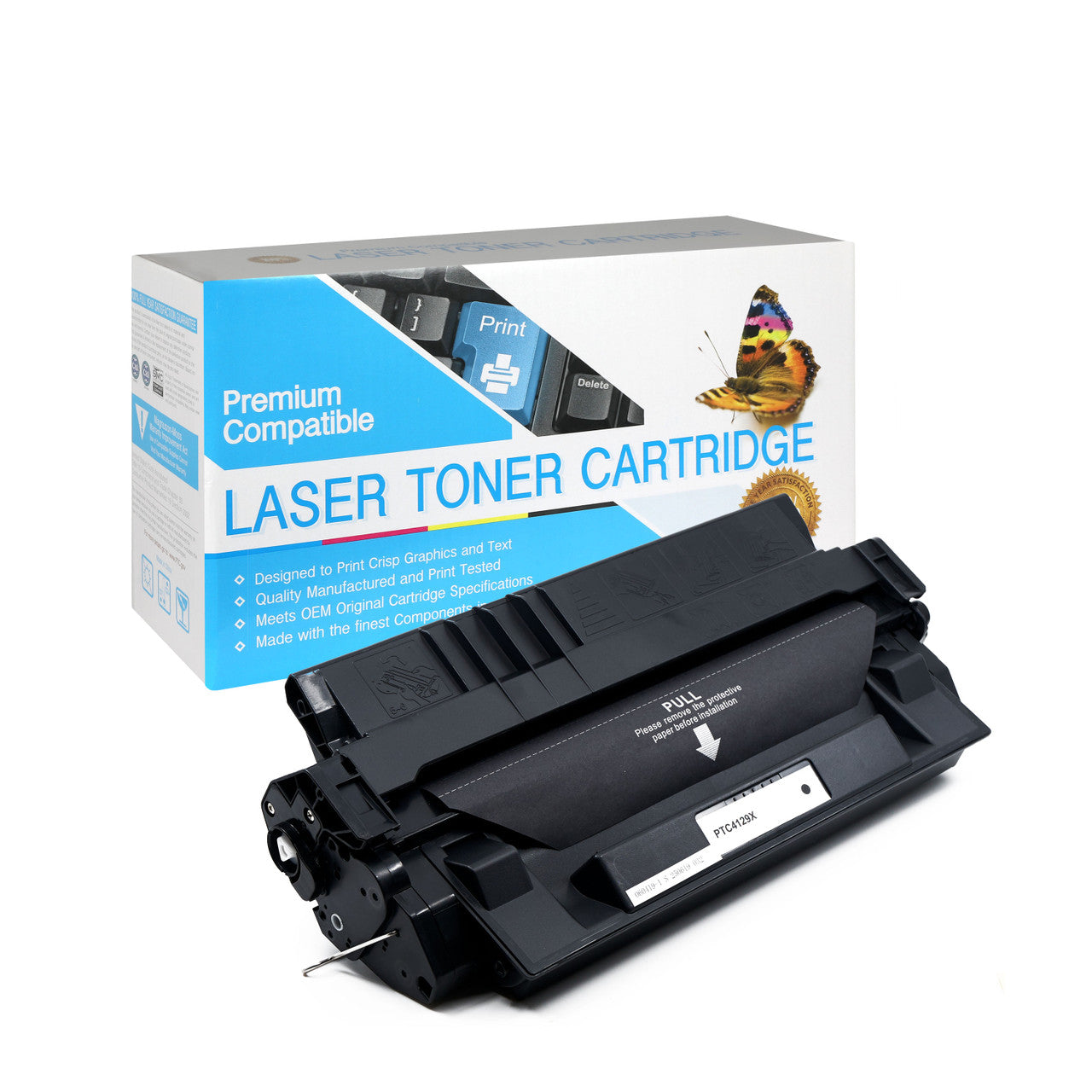 Compatible HP 29X (C4129X) Black Toner Cartridge - 10,000 Page Yield
