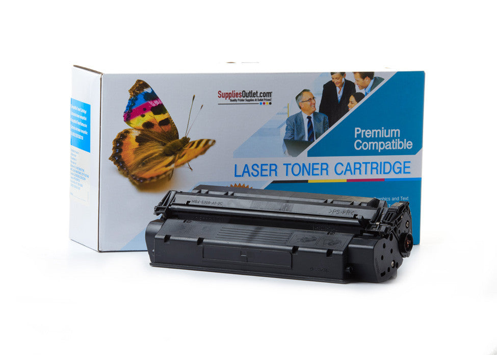 Compatible HP 15A (C7115A) Black Toner Cartridge - 2,500 Page Yield