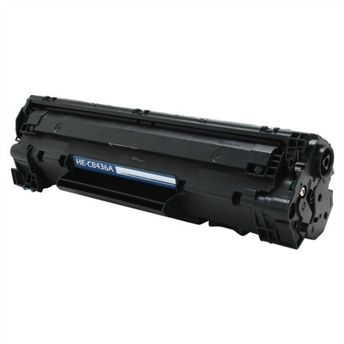 Compatible HP 36A (CB436A) Black Toner Cartridge Jumbo - 2,500 Page Yield
