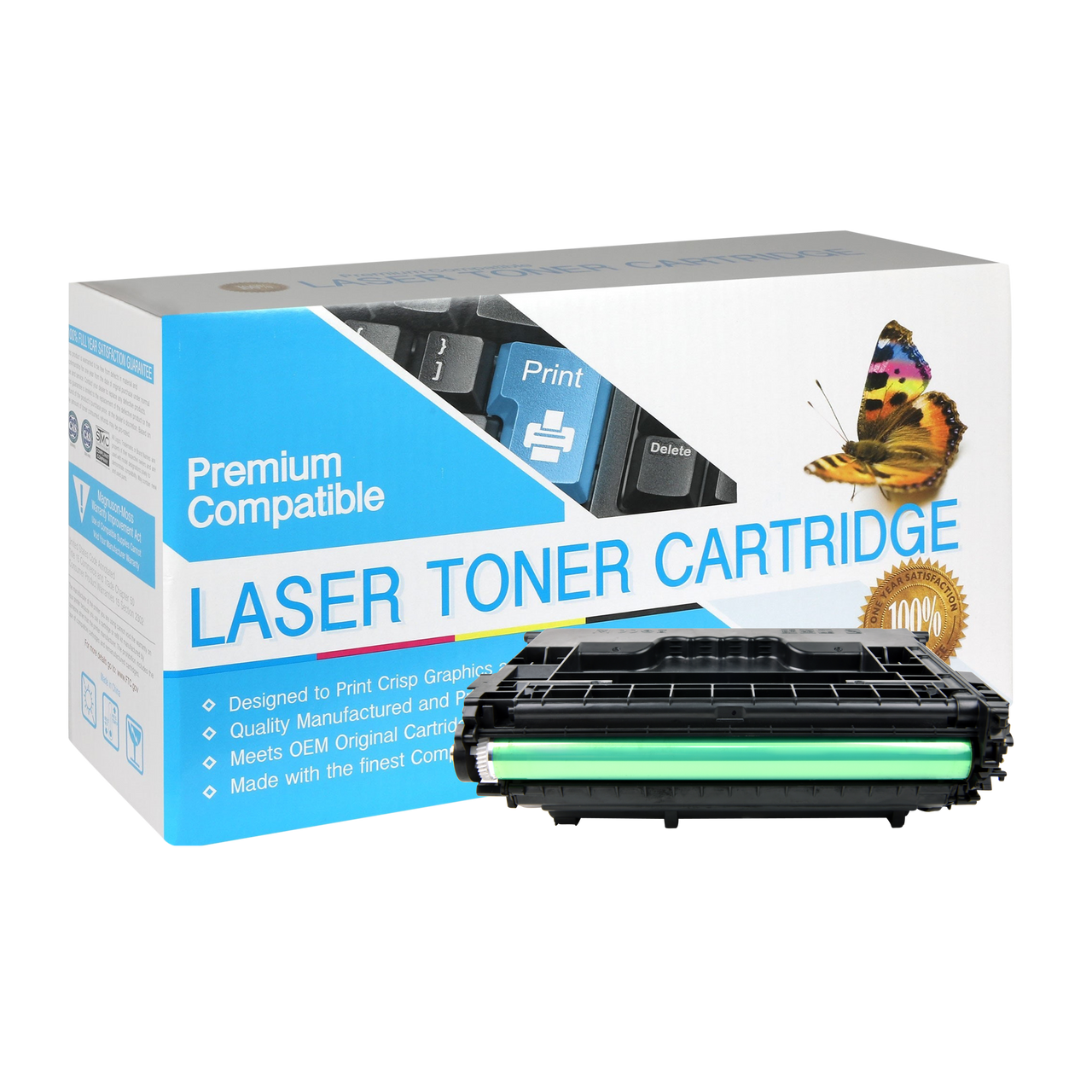 Compatible HP CF237Y Toner Cartridge (Black, Extra High Yield)