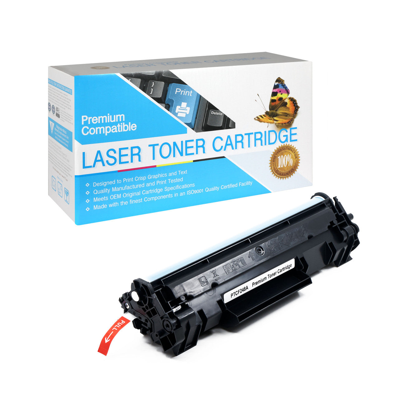 Compatible HP 48A (CF248A) MICR Black Toner Cartridge - 1,000 Page Yield
