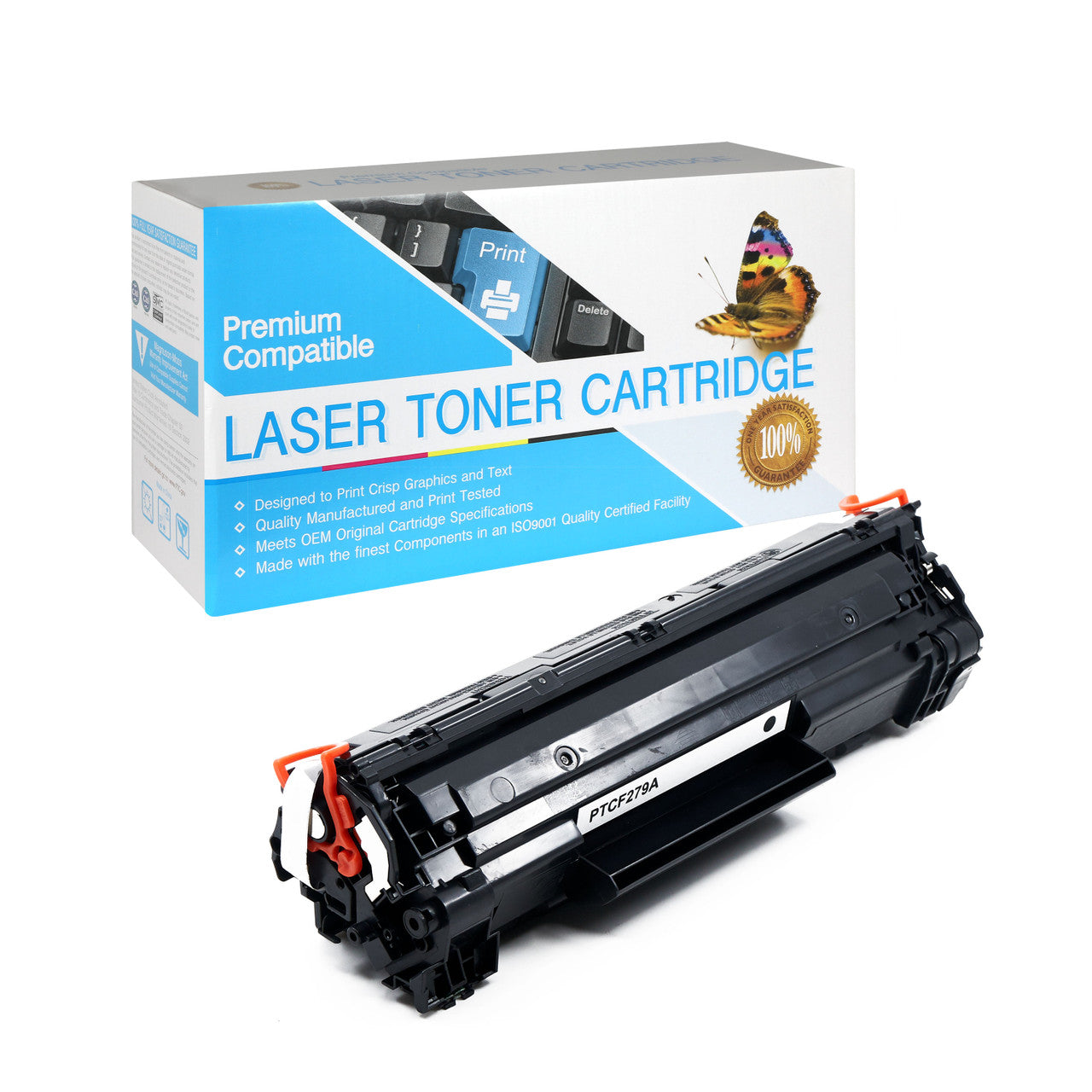 Compatible HP CF279A Toner Cartridge (Black, Jumbo) by SuppliesOutlet